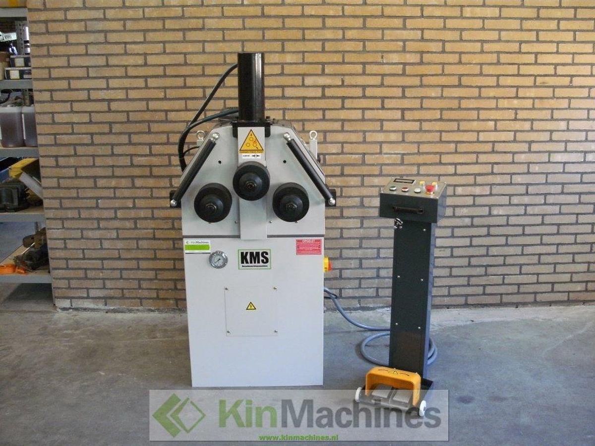 Profielwals KMS SR-50H met hydraulisch bediende toprol