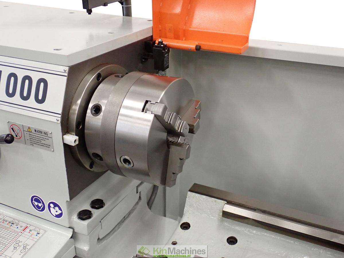 Draaibank KMS CS6250B / 1000 (Ø 500 mm draaidiameter)