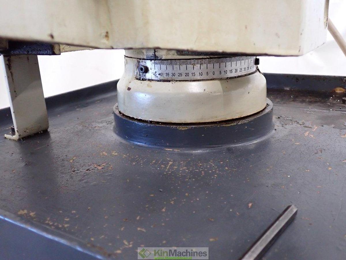 Gebruikt Cirkelzaagmachine | Afkortzaag | Huvema HU 250 DV