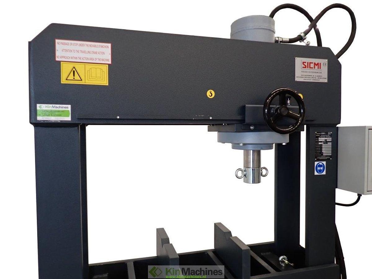 Hydraulische pers | Werkplaatspers | Sicmi PSS M NC 100
