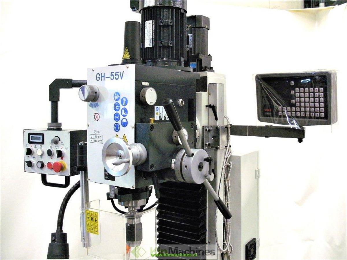 Boor / Freesmachine KMS GH-55V met variabel toerental