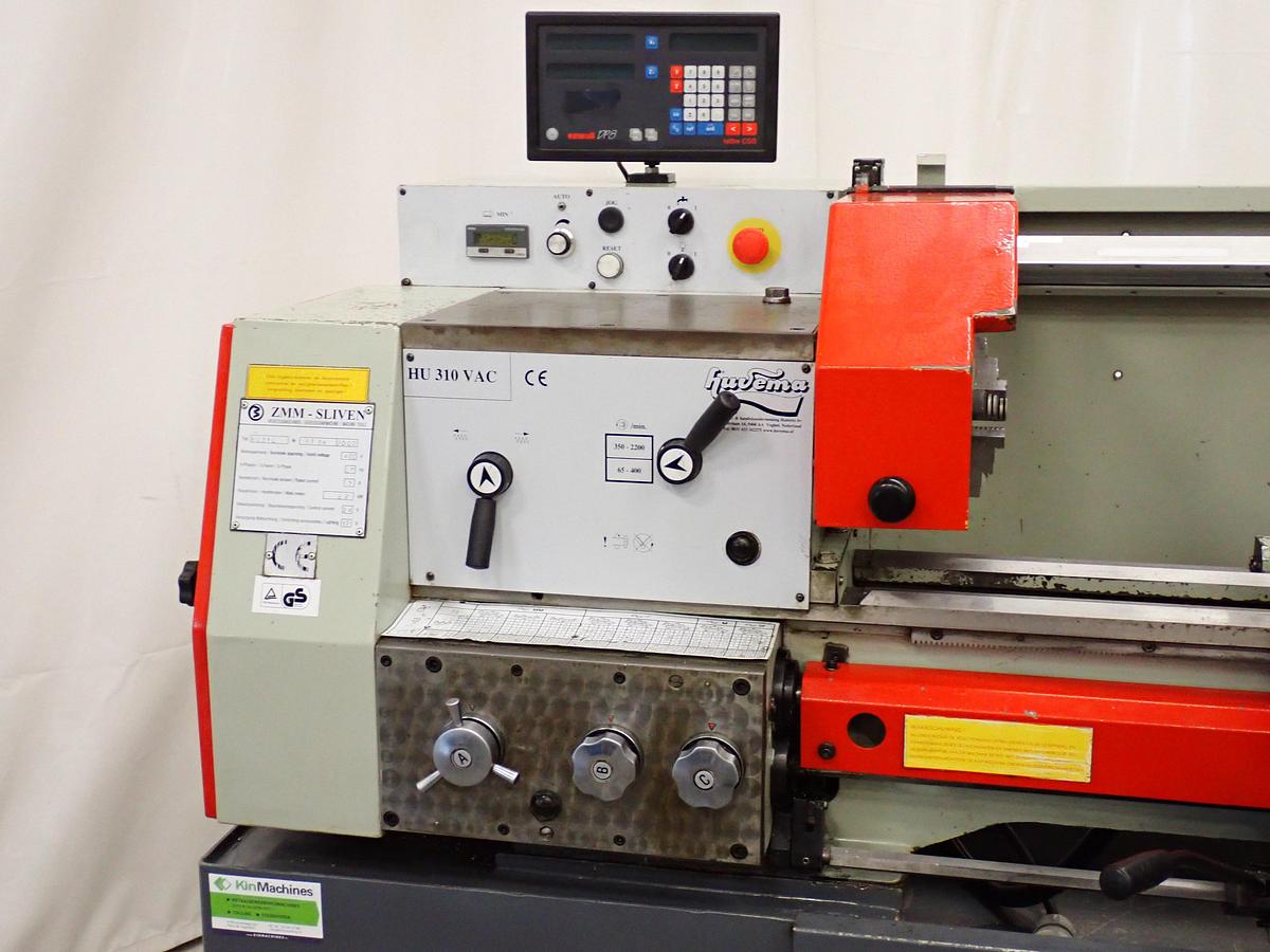 Gebruikt Draaibank ZMM | Huvema | HU310 VAC | Vario