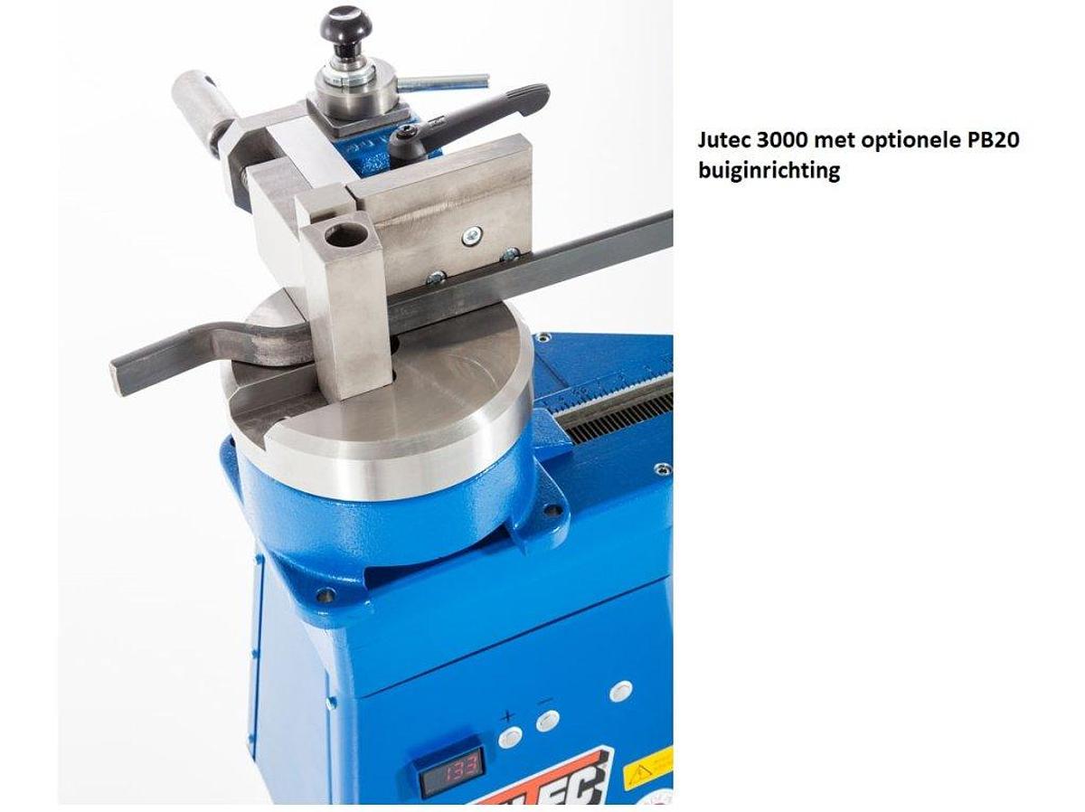 Pijpbuigmachine Jutec 3000 | Buigen zonder doorn