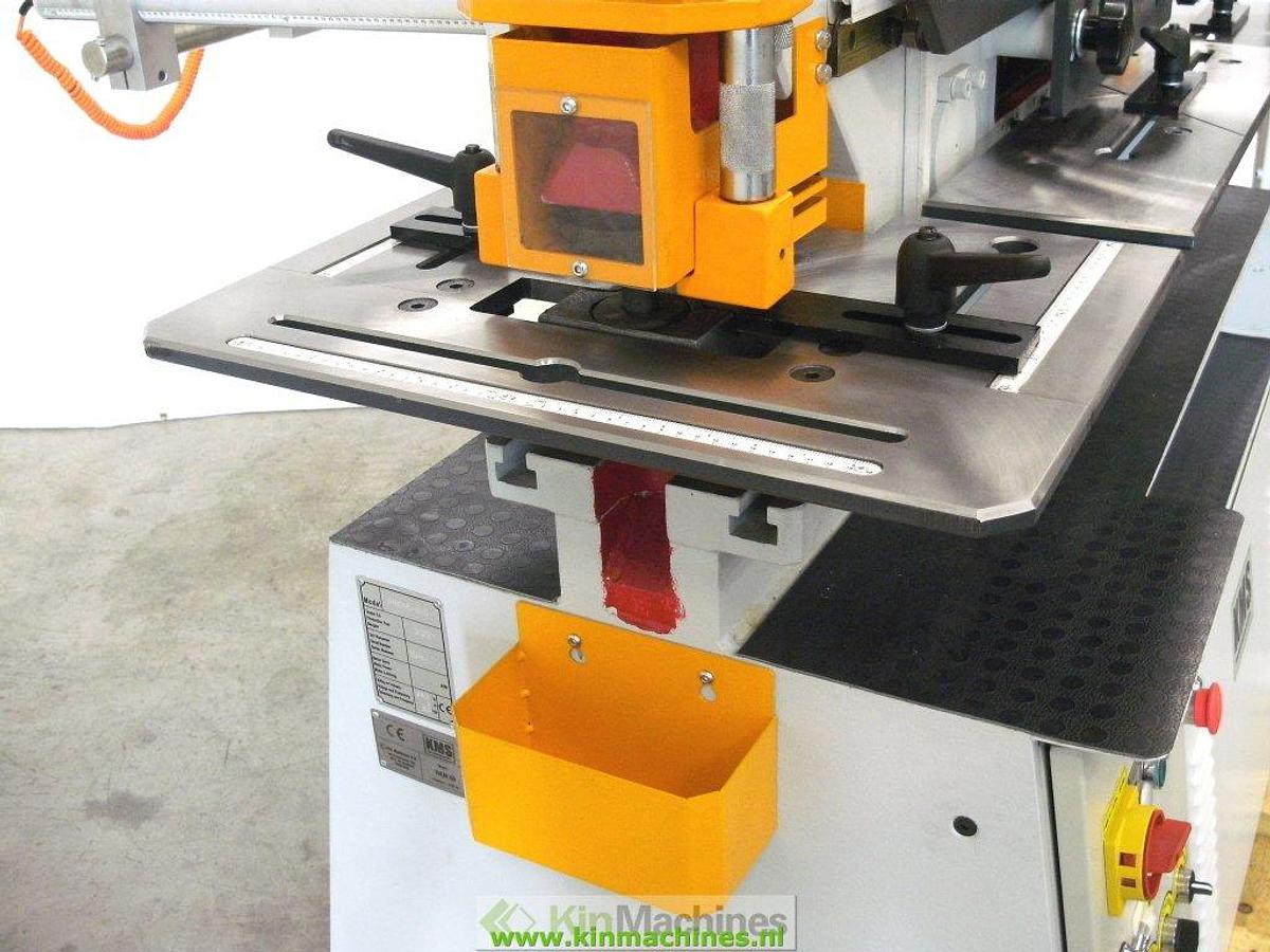 Ponsknipmachine / Steelworker KMS HKM 60 (60 Ton)