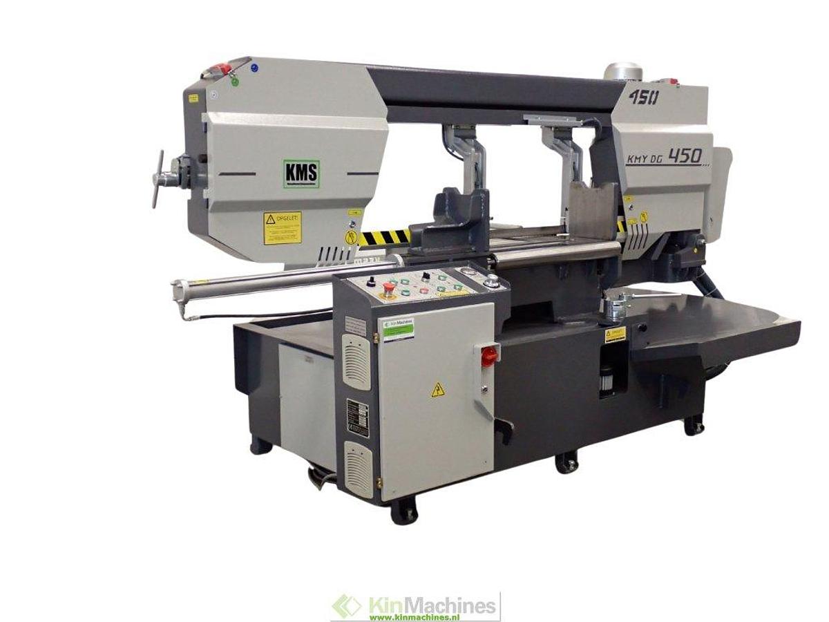 Bandzaagmachine semi-automatisch KMS KMY DG 450 (Ø 450 mm)