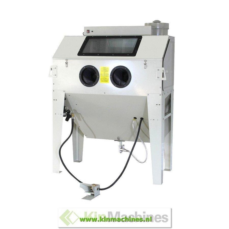 Blast cabinet / sandblast cabinet ZionAir SB42A