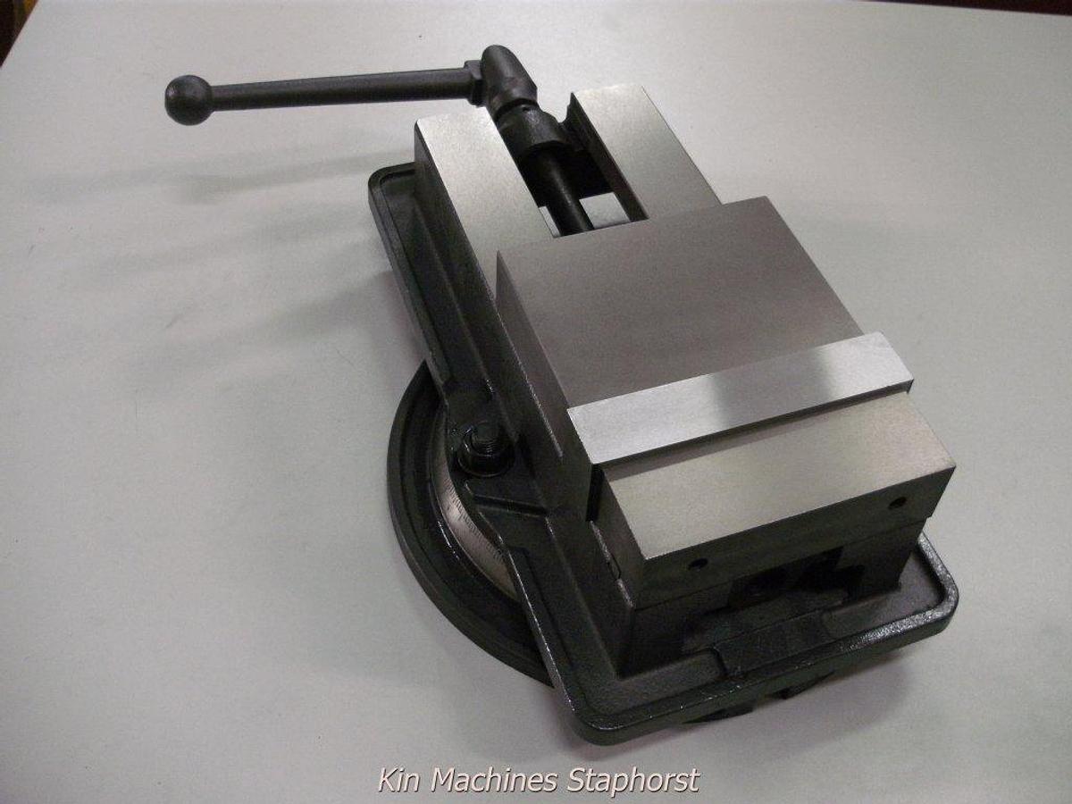 Zware Machineklem / Freesklem PL-160 Draaibaar