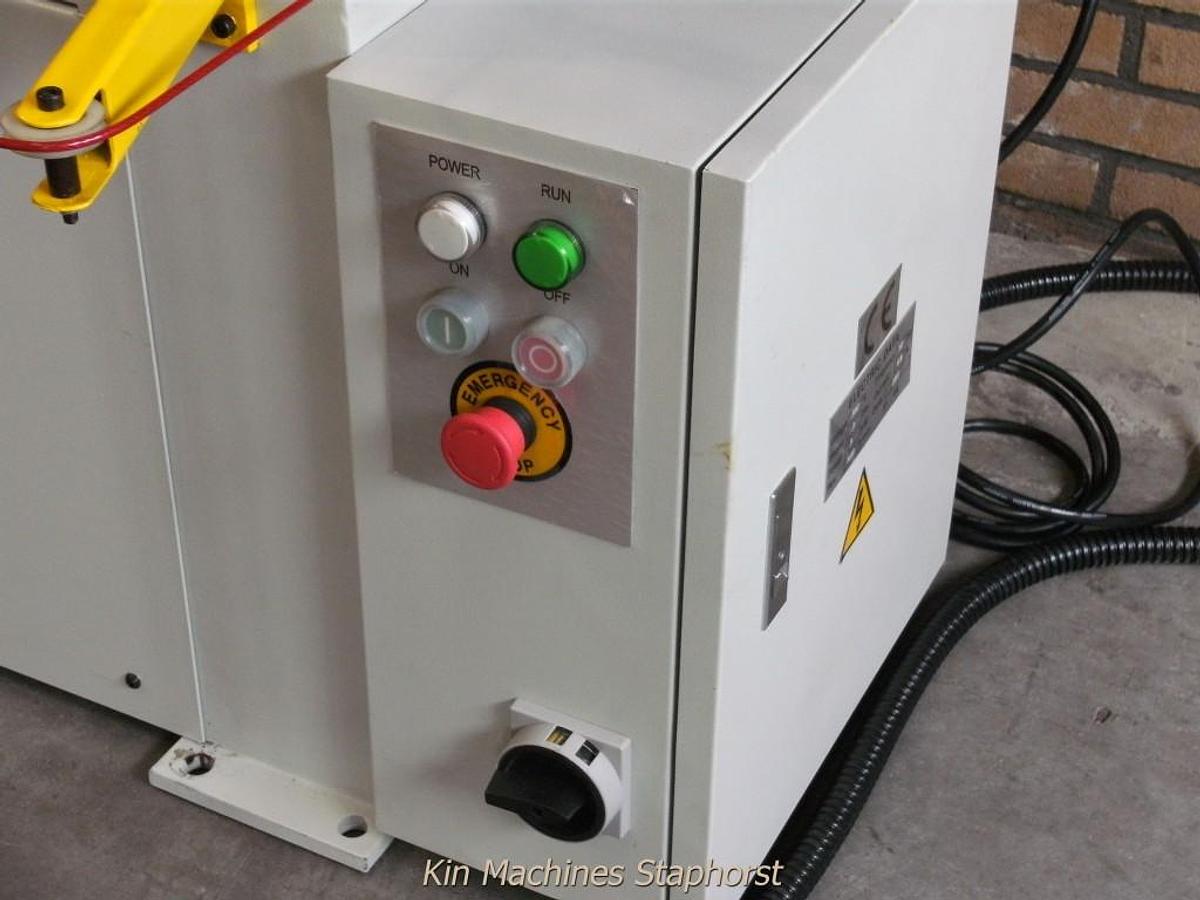 Plaatwals KMS APR-1300×150 (6 mm) 3 rollen aangedreven