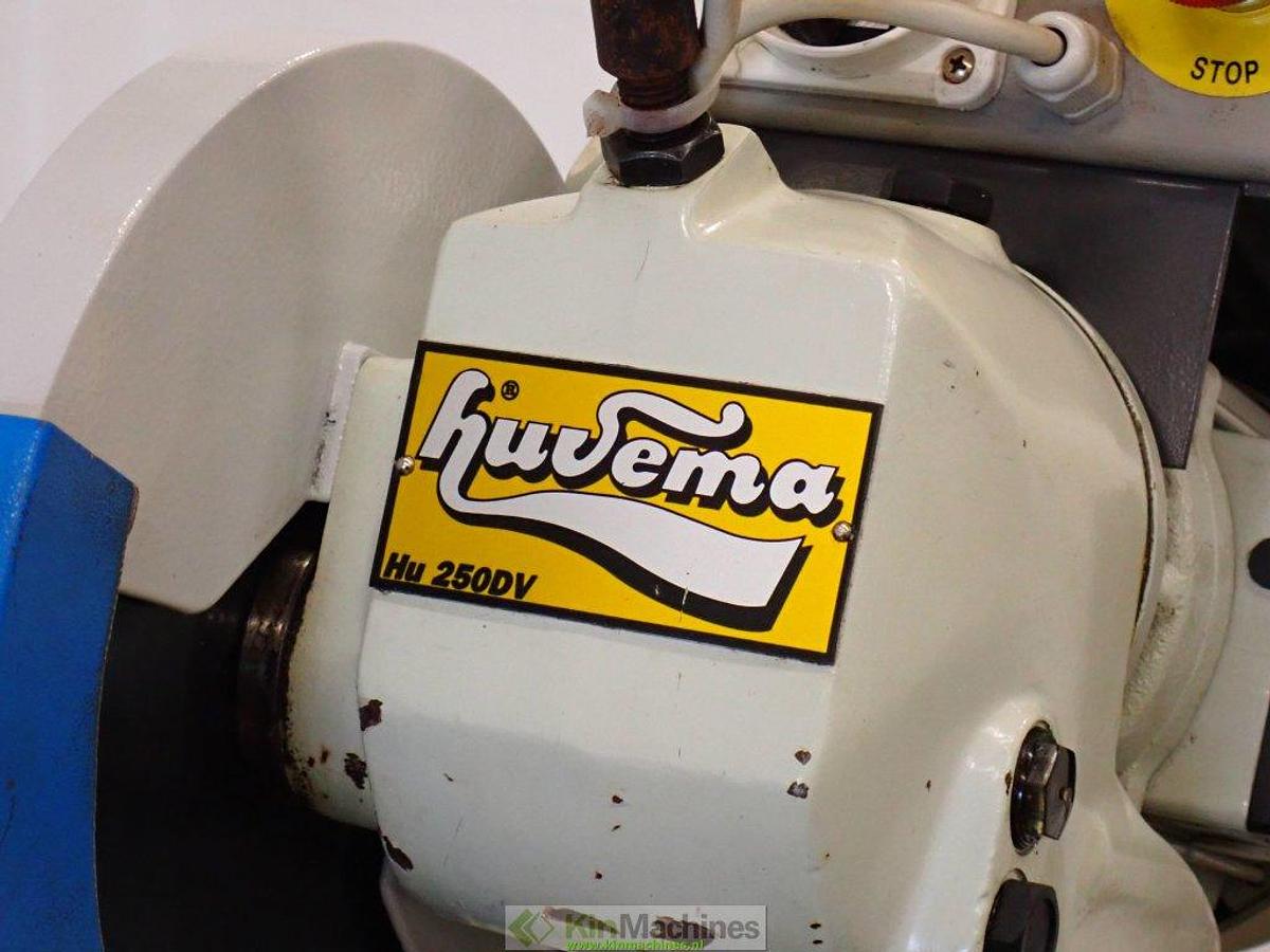 Gebruikt Cirkelzaagmachine | Afkortzaag | Huvema HU 250 DV