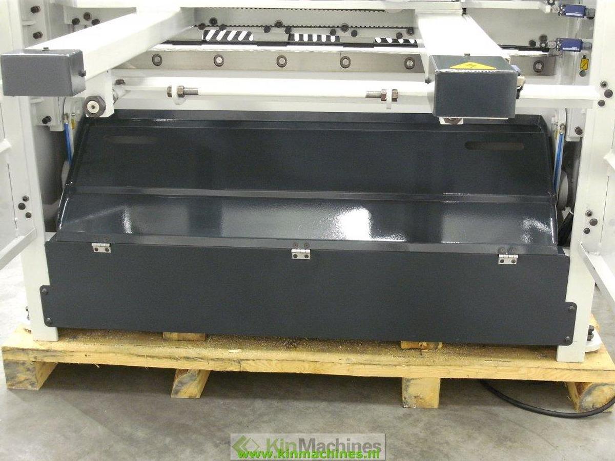 Plaatschaar / Guillotineschaar | KMS PLSFR 13203 | Capaciteit 1360×3 mm | Uitvoer voorzijde
