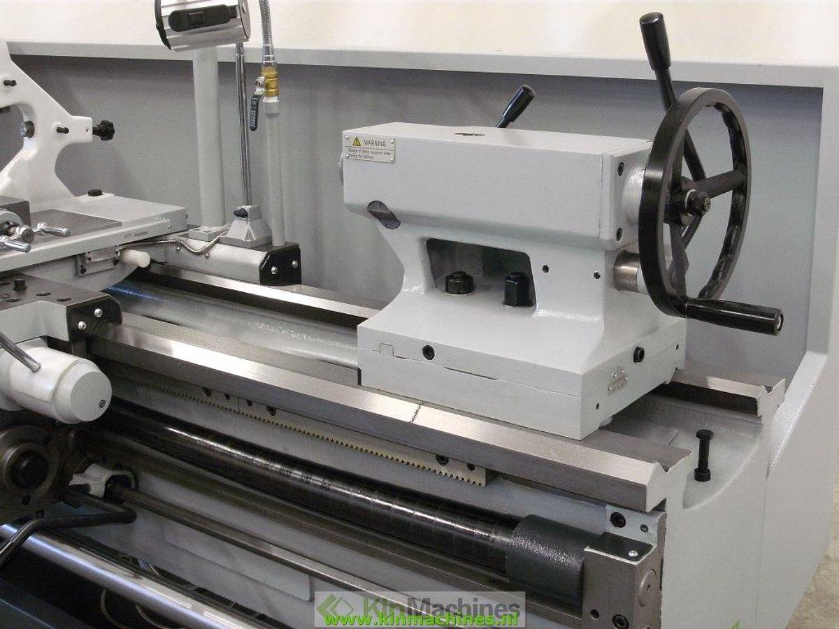 Lathe KMS CS6250C / 1500 (Ø 500 mm turning diameter)