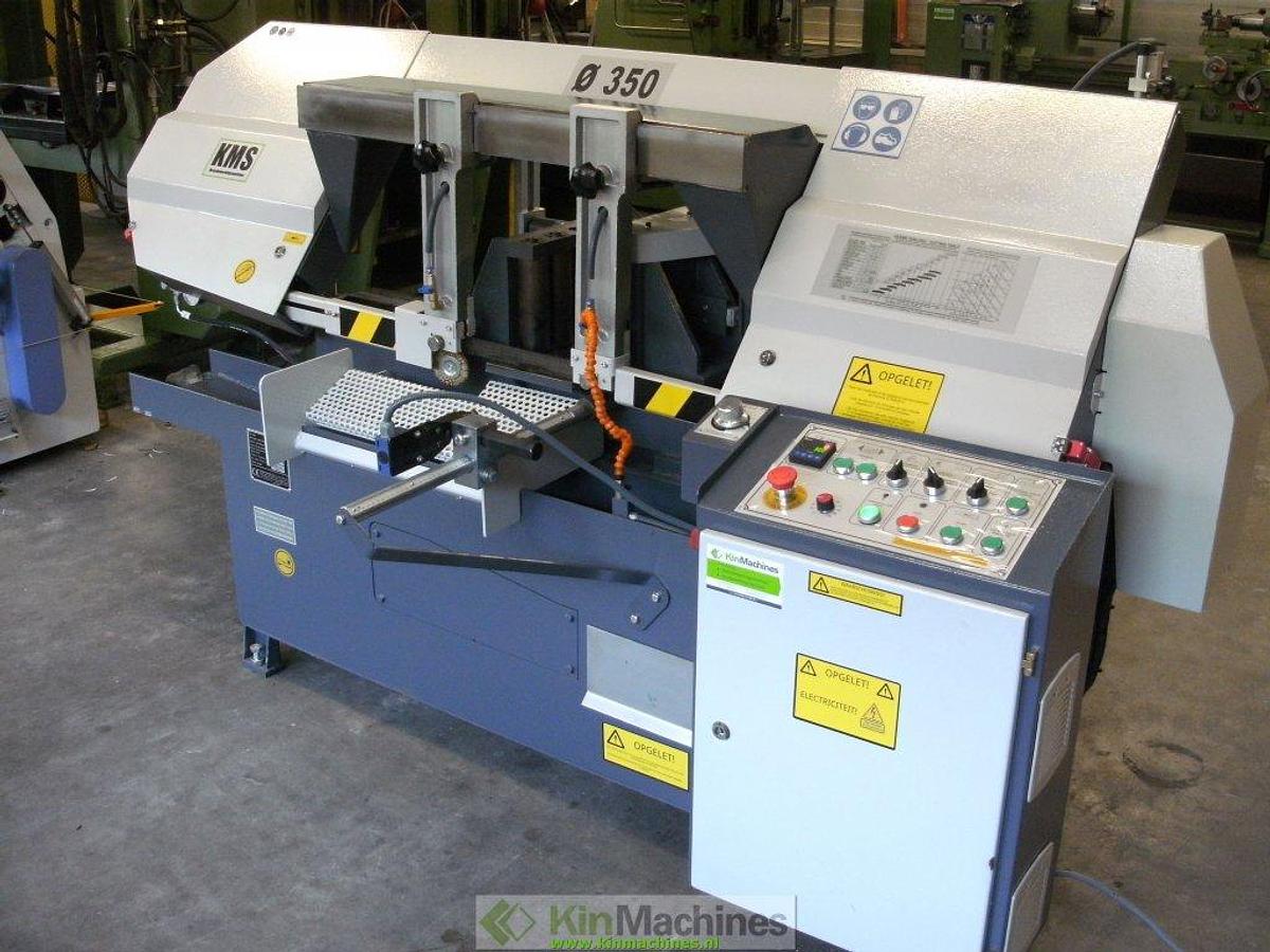 Bandzaagmachine Volautomaat KMS KMO 350