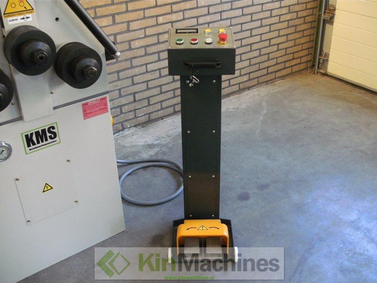 Profielwals KMS SR-50H met hydraulisch bediende toprol