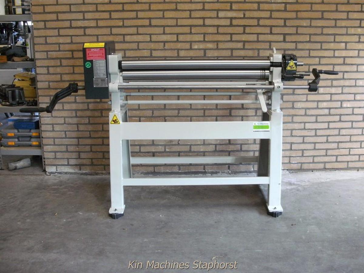 Plaatwals KMS R 1050×68 (1.5mm) Handbediend