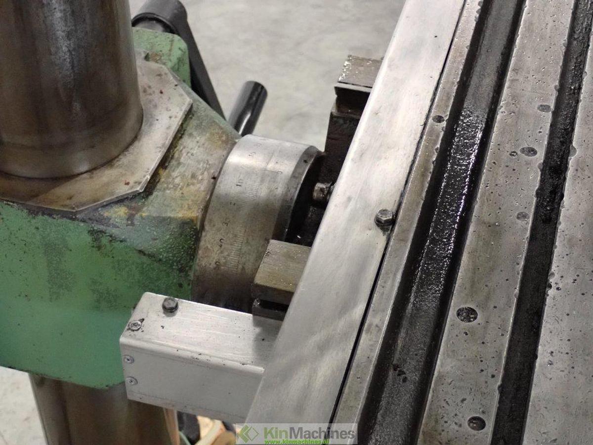 Gebruikt Kolomboormachine | kruistafel | digitale uitlezing | Bimak Mod 35 MT/C