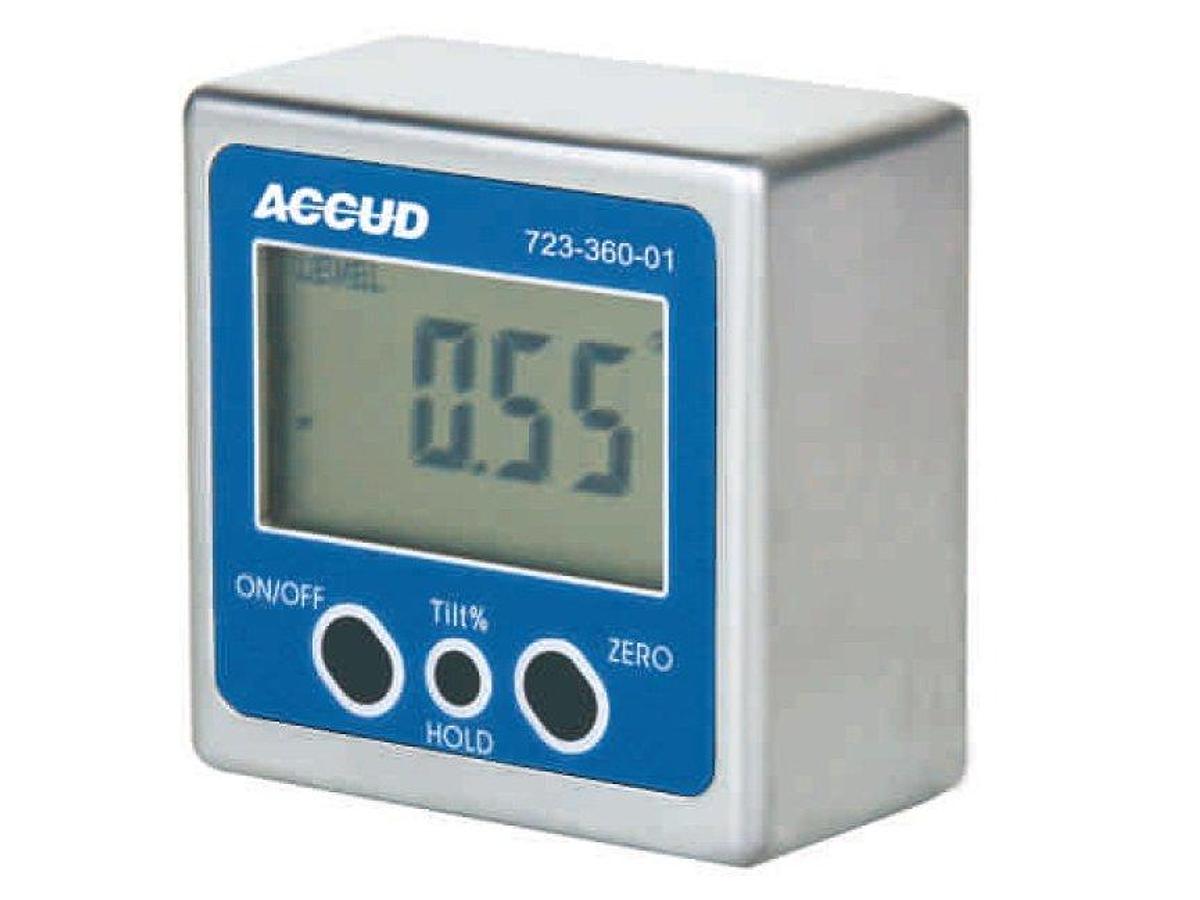 Mini Spirit Level | Angle Meter | Digital | ACCUD