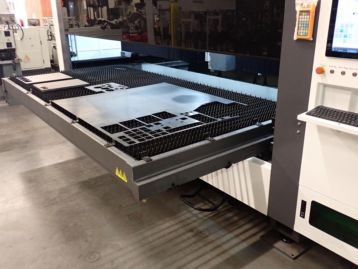 Lasersnijmachine | Fiberlaser KMS OR-S 1530