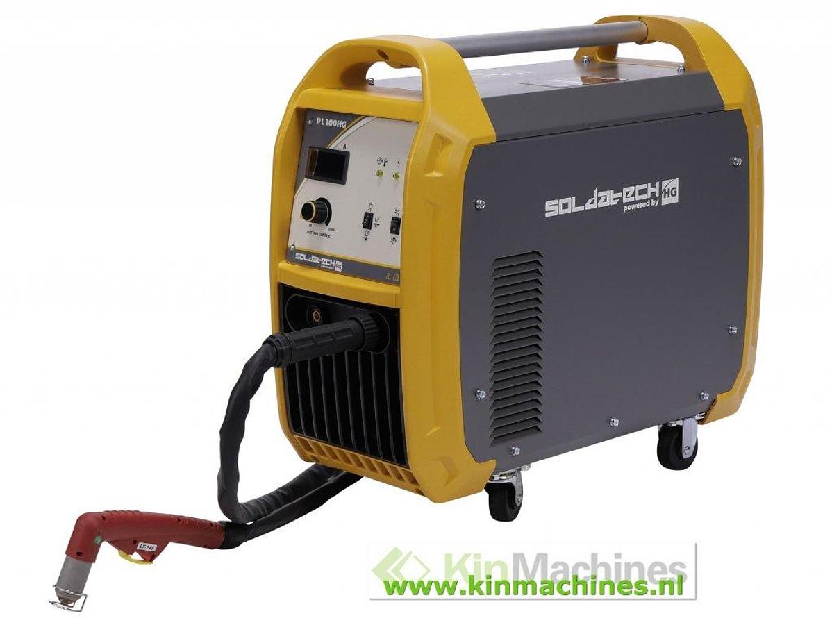 Plasmasnijder | 100A | Soldatech PL100HG