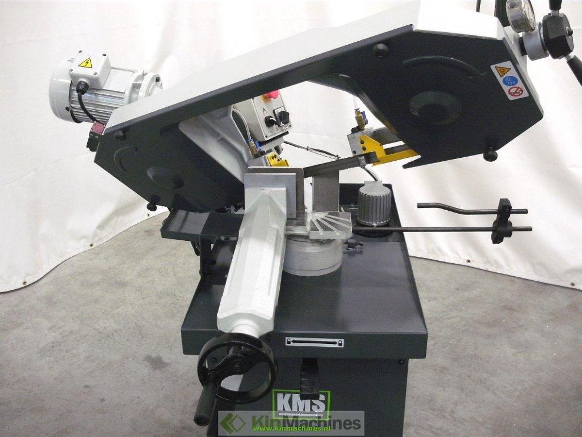 Bandzaagmachine KMS CY275A (2 zaagsnelheden)
