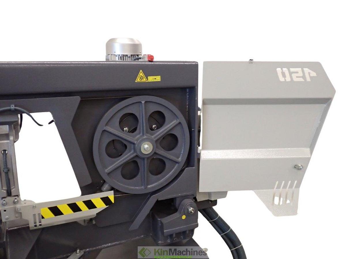 Bandzaagmachine semi-automatisch KMS KMY DG 450 (Ø 450 mm)