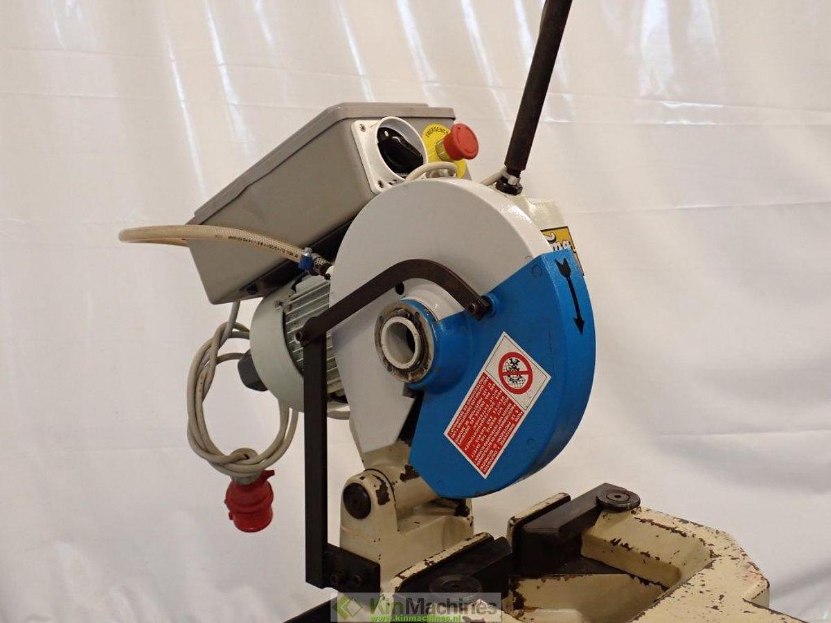 Gebruikt Cirkelzaagmachine | Afkortzaag | Huvema HU 250 DV