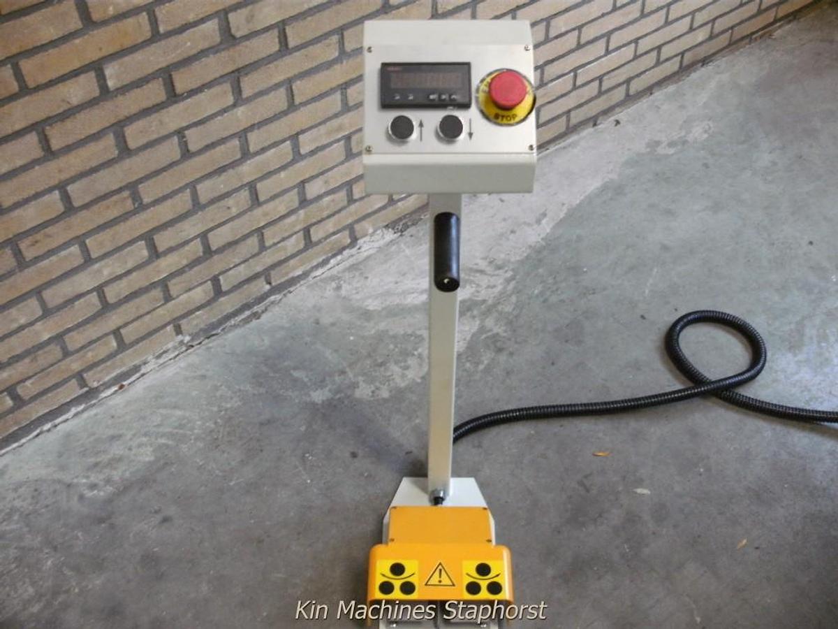 Plaatwals KMS APR-1300×90 (2.5 mm) 3 rollen aangedreven!