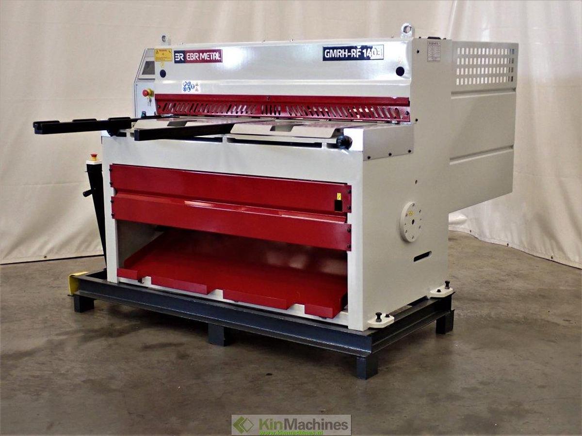 Plaatschaar / Guillotineschaar EBR GMRH-RF 1403 (1360×3 mm)