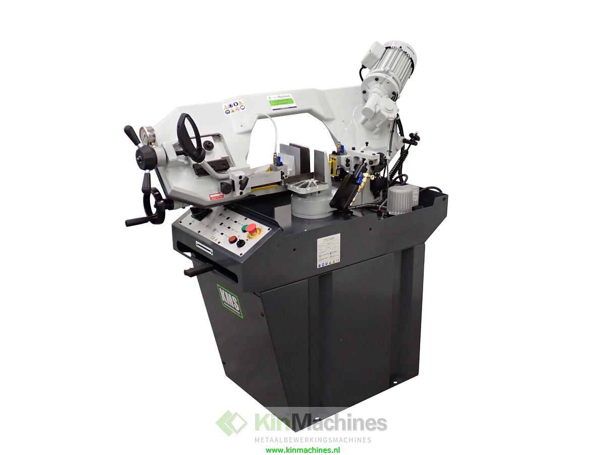 Bandzaagmachine KMS CY270N (2 zaagsnelheden)