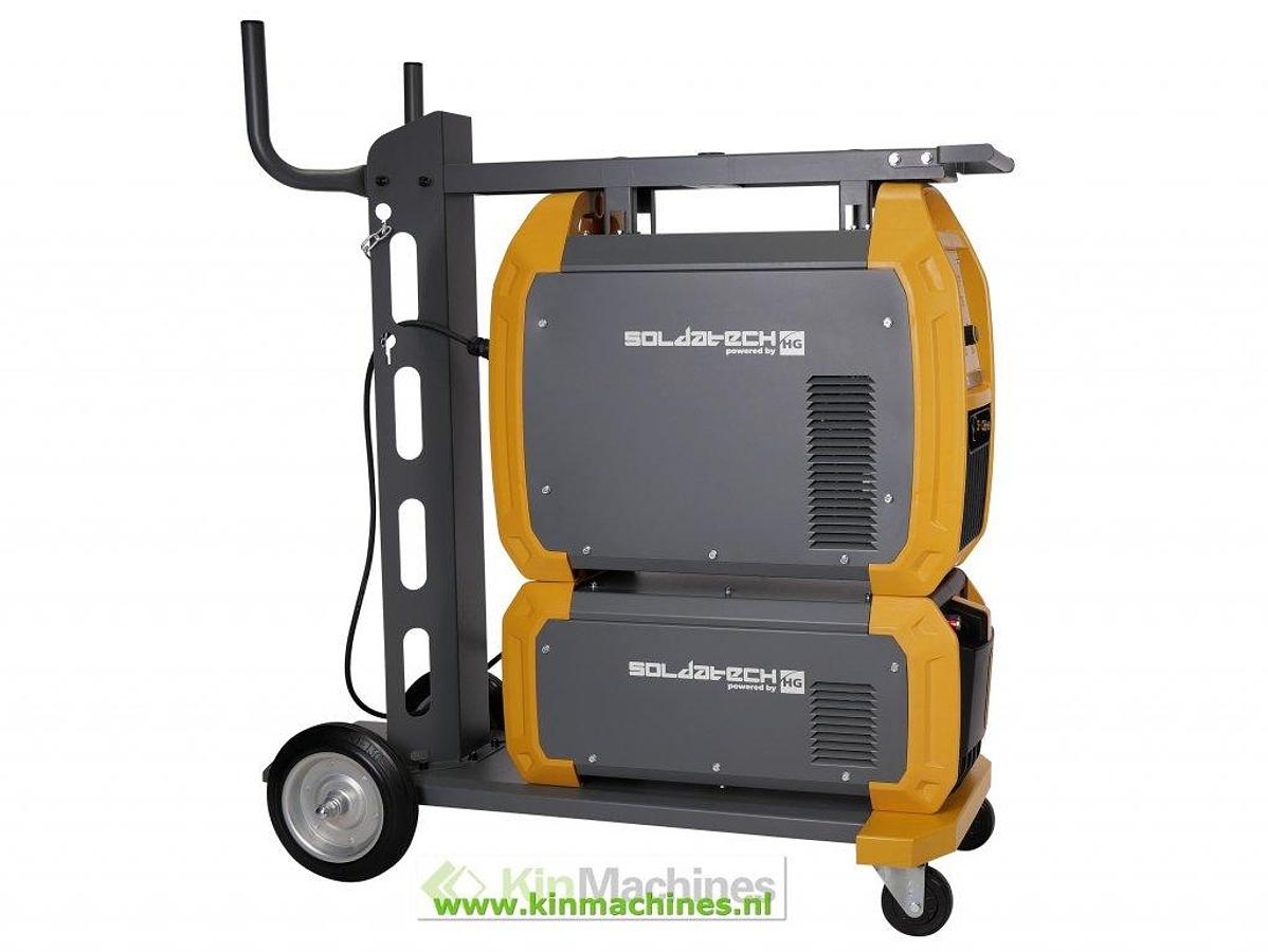 TIG Lasapparaat | AC DC 315A | Soldatech TL315ACHG | Waterkoeling