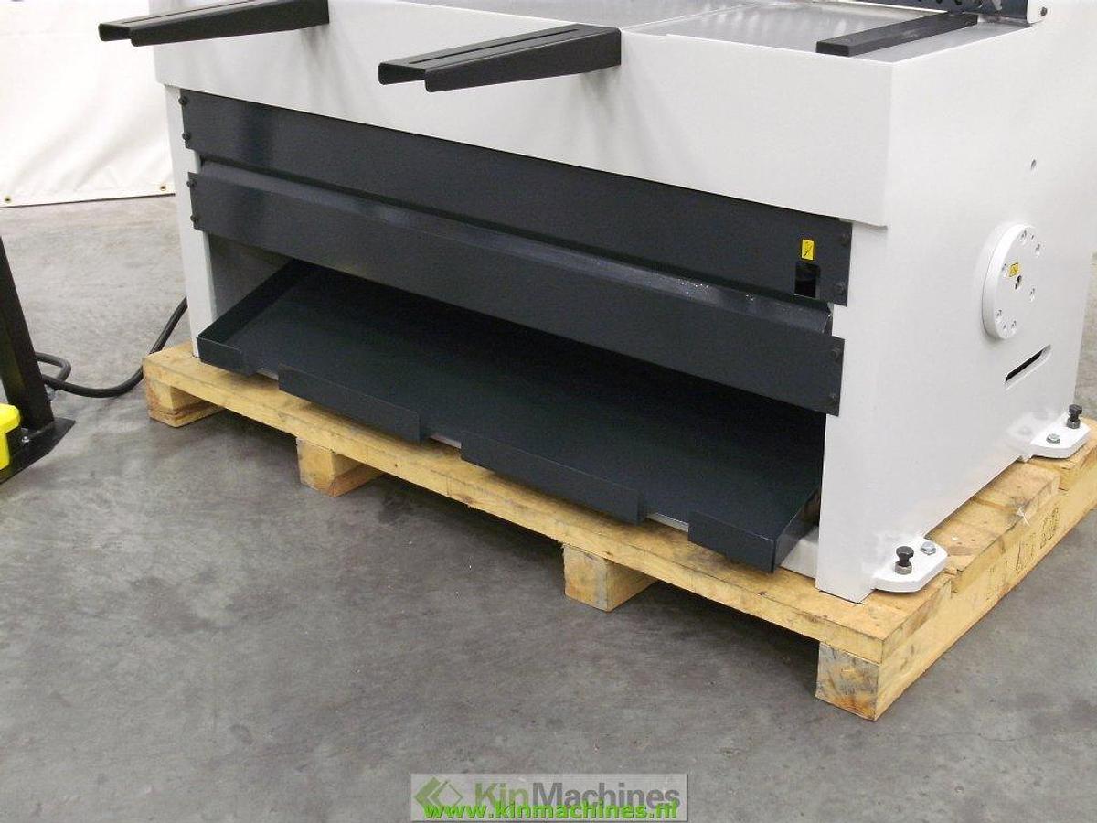 Plaatschaar / Guillotineschaar | KMS PLSFR 13203 | Capaciteit 1360×3 mm | Uitvoer voorzijde