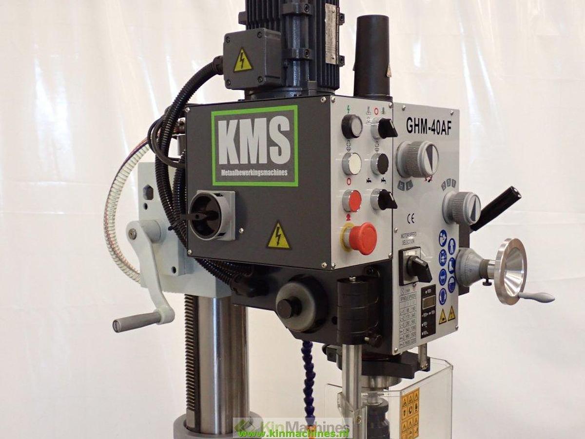 Kolomboormachine met kruistafel | KMS GHM-40AF | Spindelvoeding | Tapfunctie