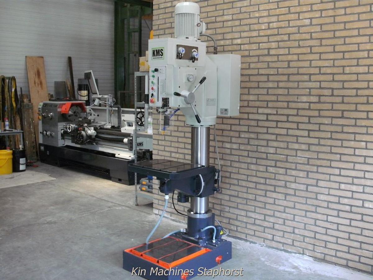 Kolomboormachine KMS GHD-50B, Boren tot Ø 50 mm.