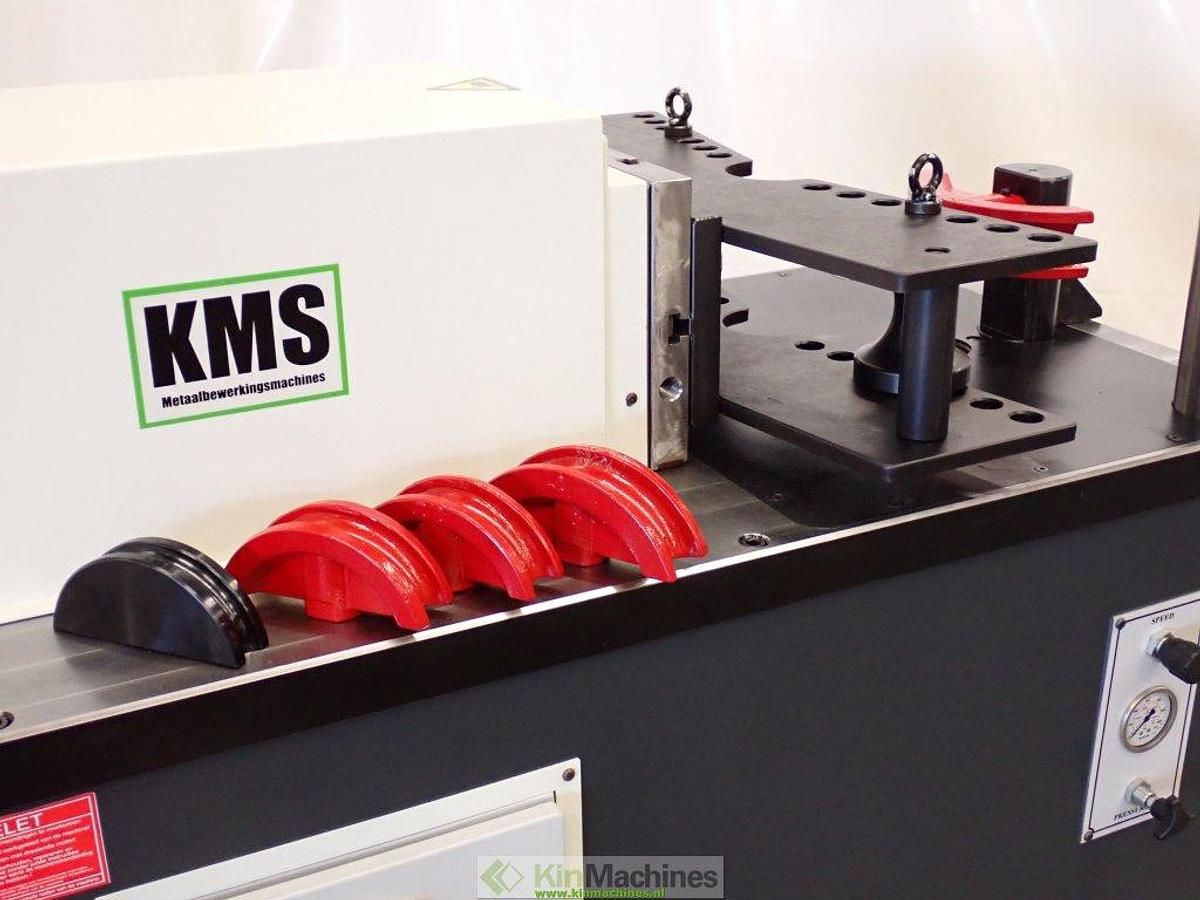 Optionele Pijpenbuiger voor strippenbuigmachines HPZ