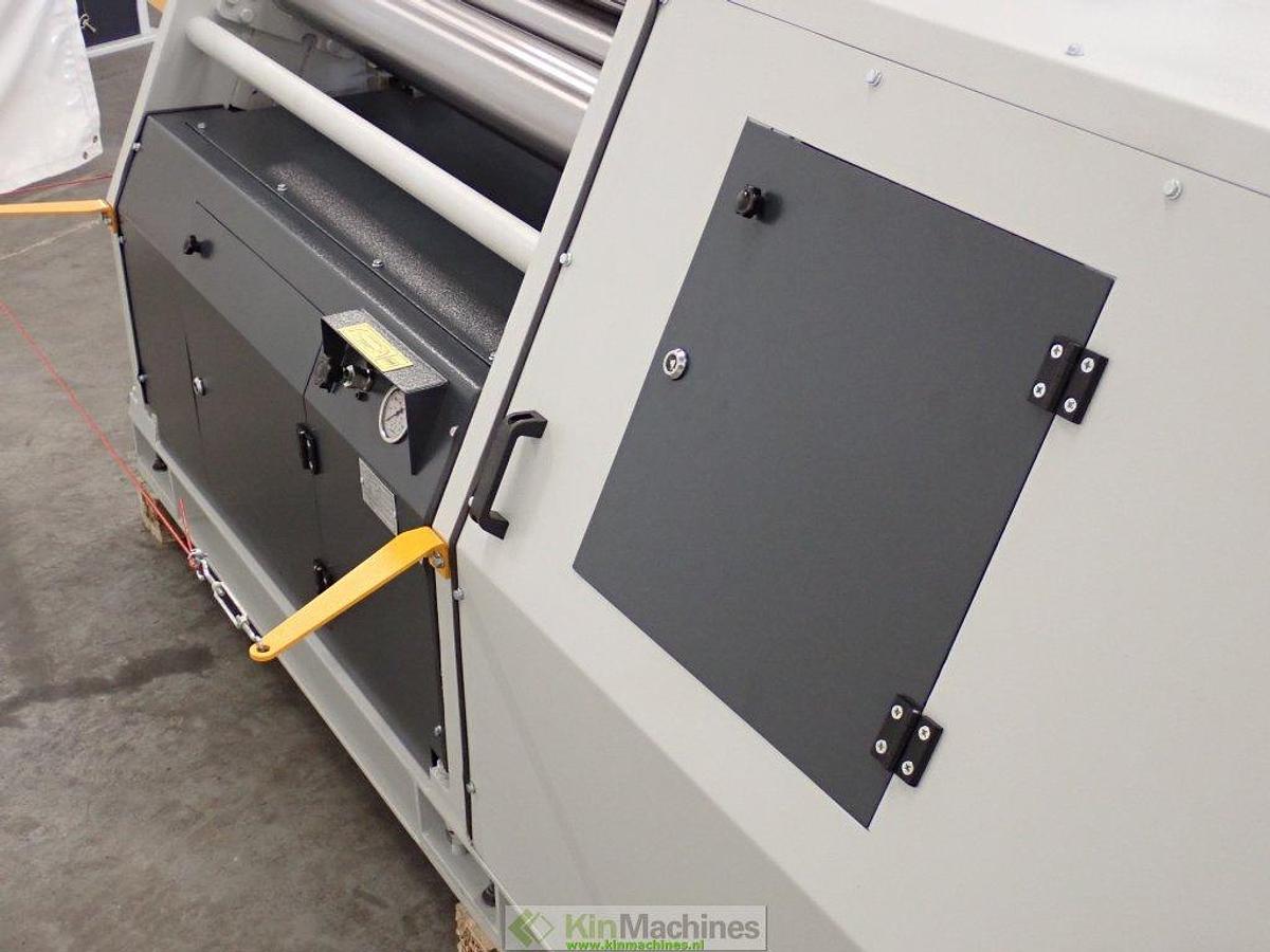 Hydraulische 4-rollen plaatwals KMS 4R HMR 1050×130 (1050 x 6 mm)