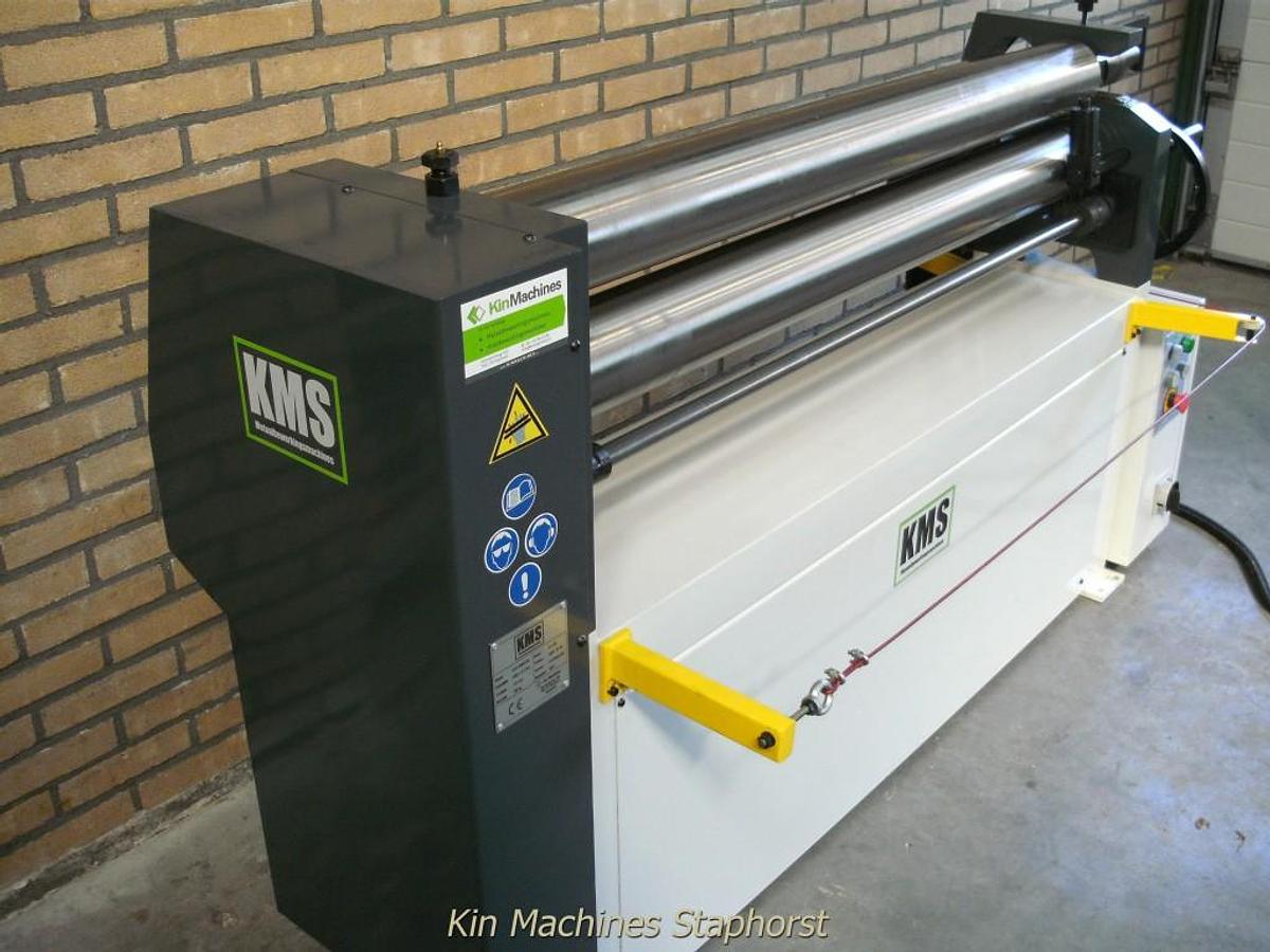 Plaatwals KMS APR-1300×120 (4.5 mm) 3 rollen aangedreven!