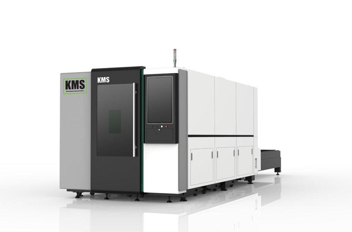 Laser cutting machine | Fiber laser with change table KMS PH series