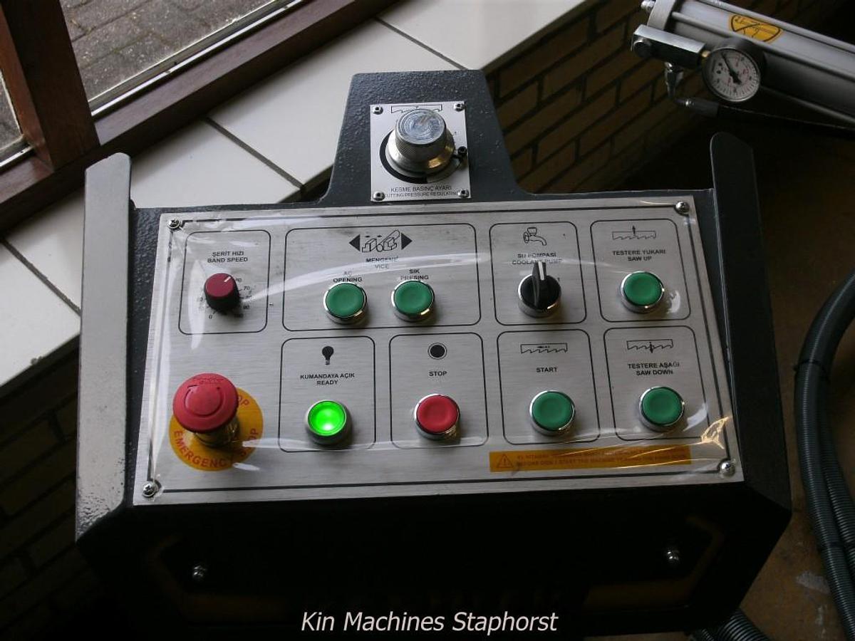 Bandzaagmachine Halfautomaat KMS KMY 2DG 350