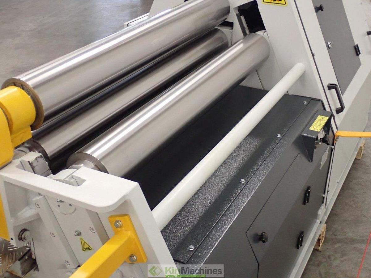 Hydraulische 4-rollen plaatwals KMS 4R HMR 1050×130 (1050 x 6 mm)