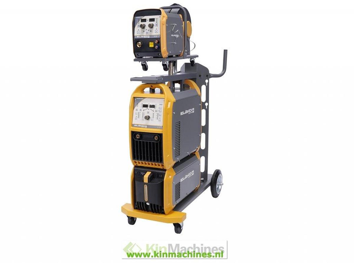 MIG MAG Welding machine | 500A | Soldatech ML500YHGM | Synergetic | Double pulse