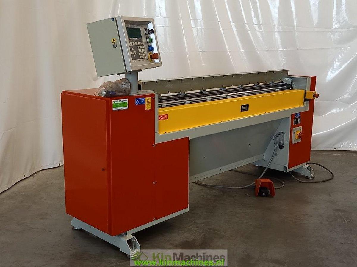 Gebruikt CNC | Plaatwals | Luna 8835 18/05 | Capaciteit 1890 x 0.5 mm