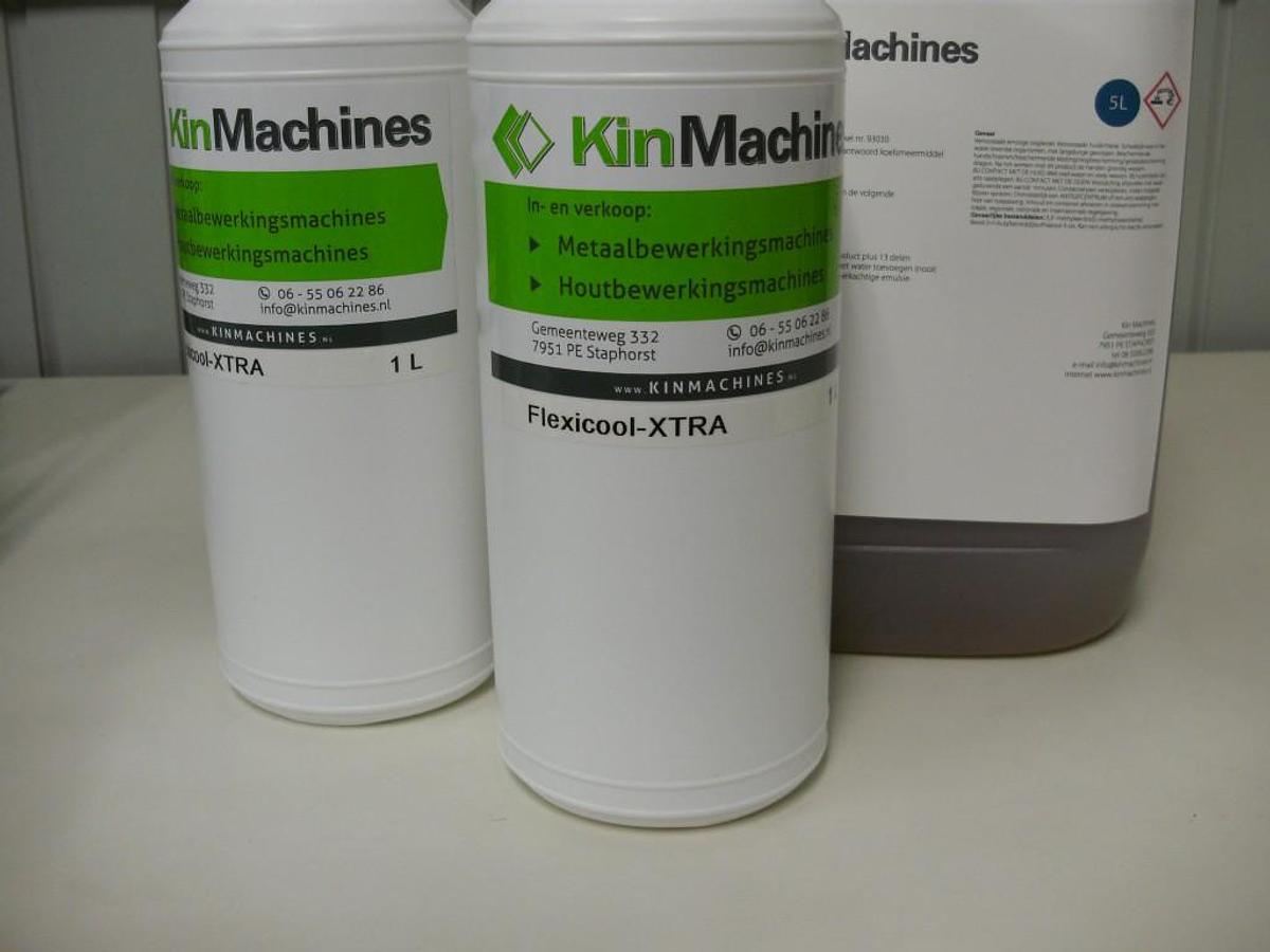 1 ltr. Flexicool-XTRA voor het koelen en smeren bij draaien / boren / frezen / zagen op een ecologisch verantwoorde wijze!