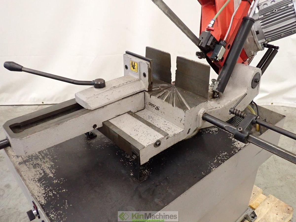 Used Bandsaw Bomar Ergonomic 275.230 DG Variable speed machine