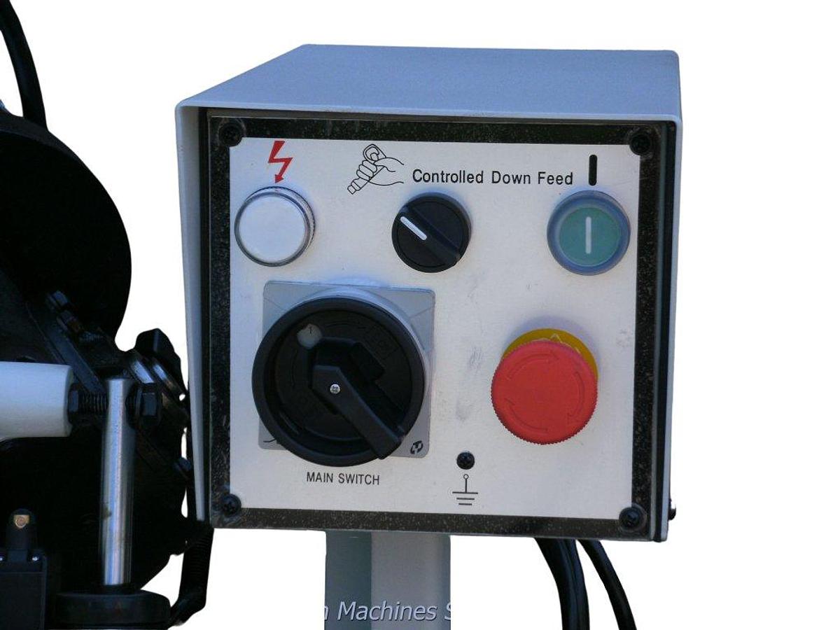 Bandzaagmachine KMS BS-260G, Capaciteit Ø225mm.