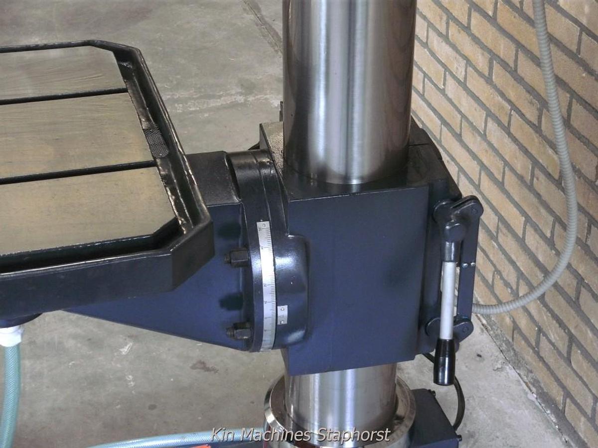 Kolomboormachine KMS GHD-50B, Boren tot Ø 50 mm.