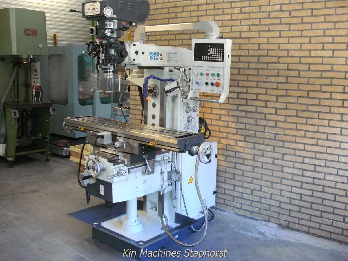 Milling machine KMS FVT-320A