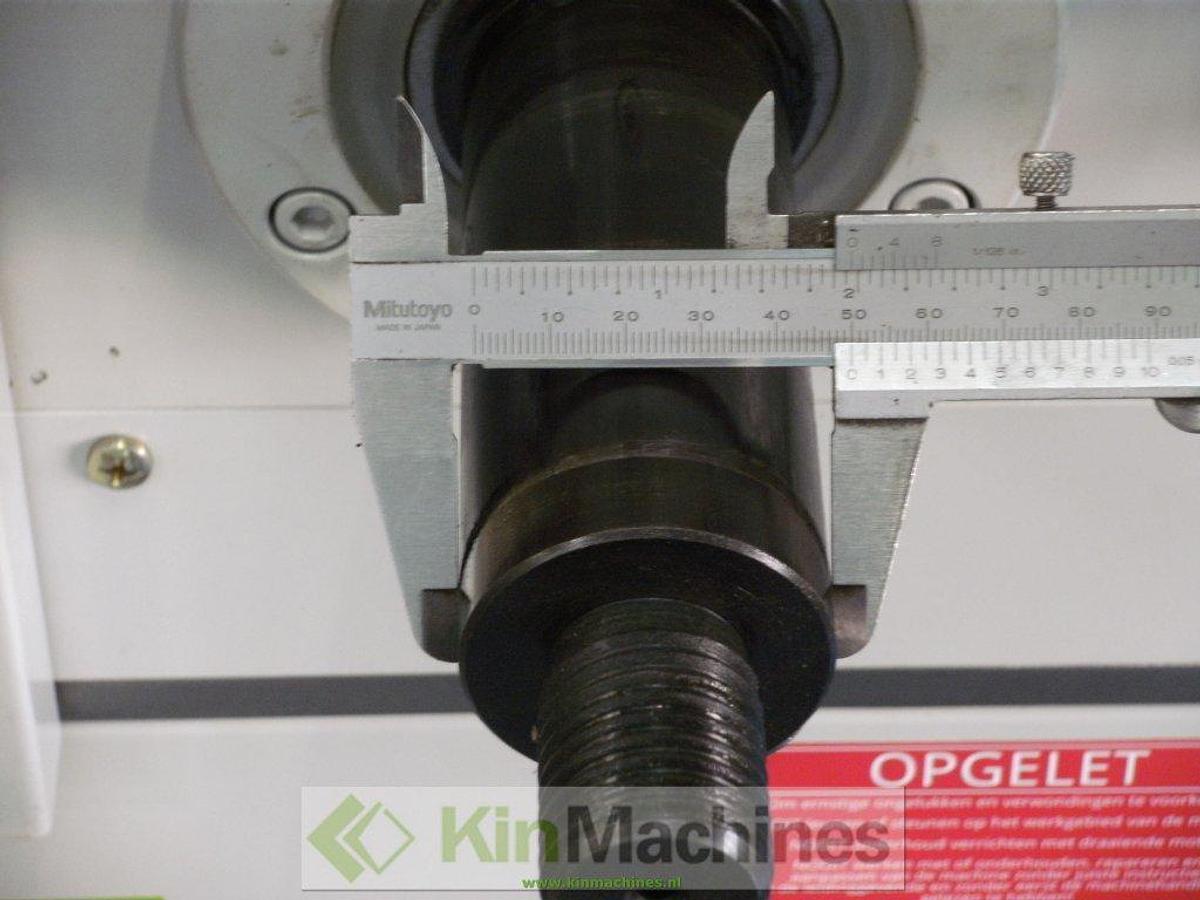 Profielwals KMS SR-50H met hydraulisch bediende toprol