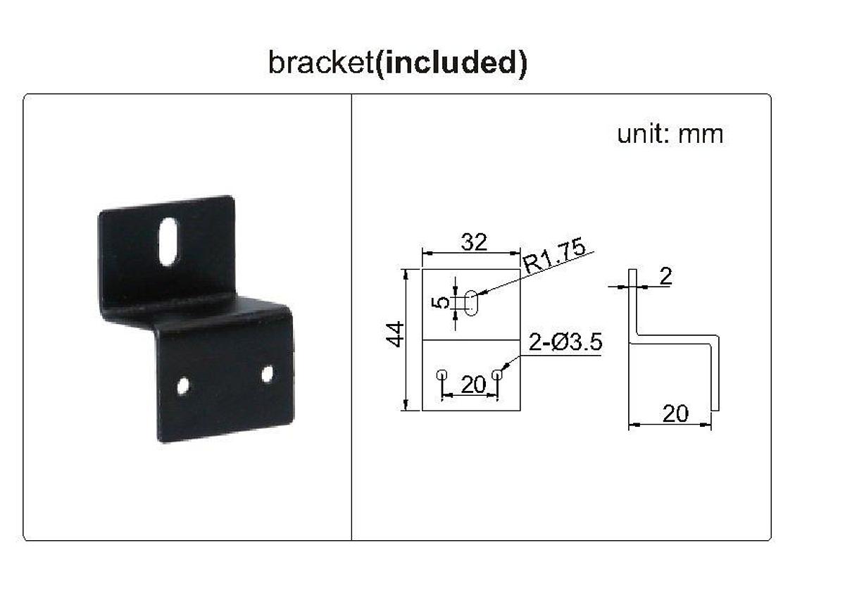 Verticale digitale liniaal | ACCUD