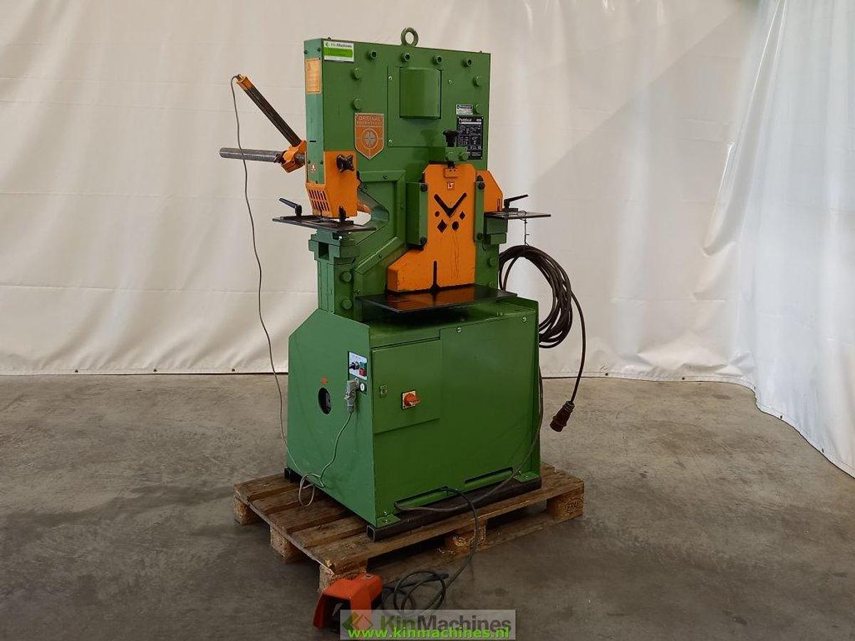 Used 2000 Peddinghaus Peddicat 500