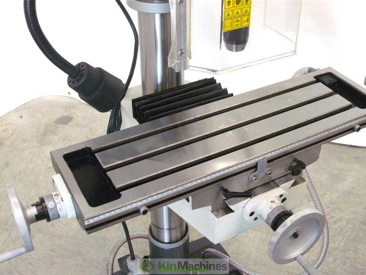 Kolomboormachine met kruistafel KMS GHM-40V, Variabel toerental