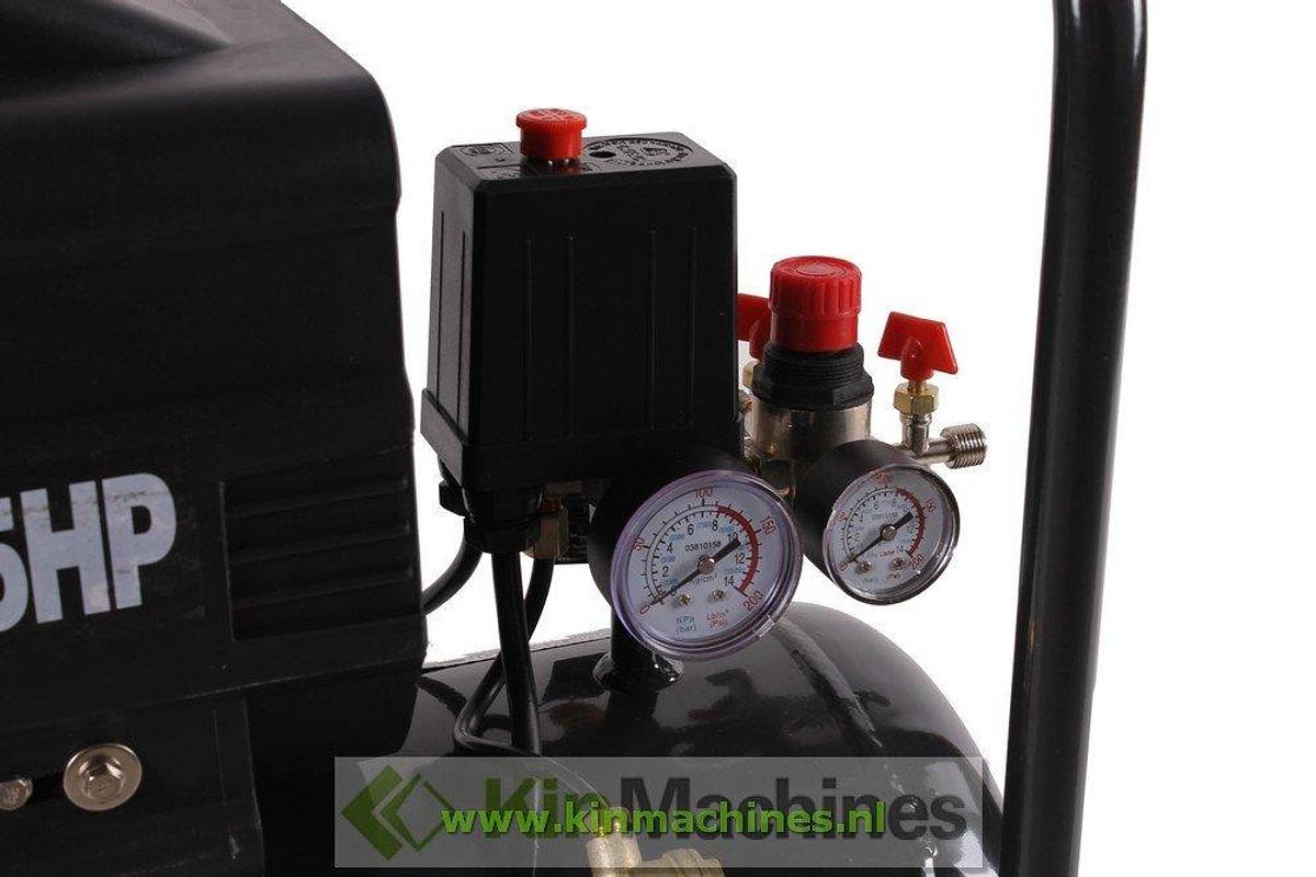 Compressor ZionAir CP122T03, 230V, 8 Bar